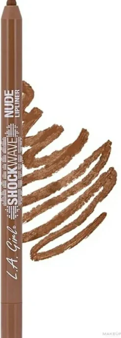 L.A. Girl Shockwave Nude Lipliner
