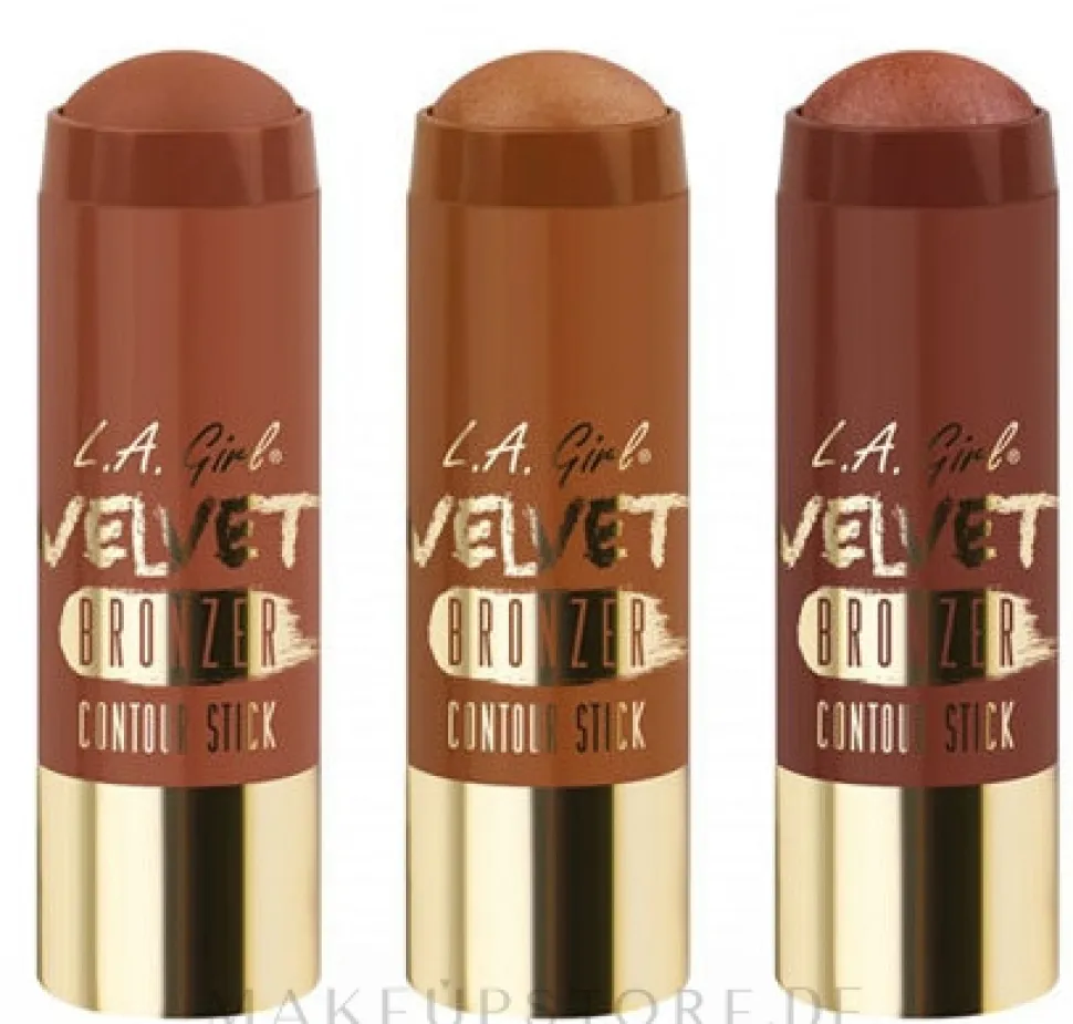 L.A. Girl Velvet Contour Bronzer Stick