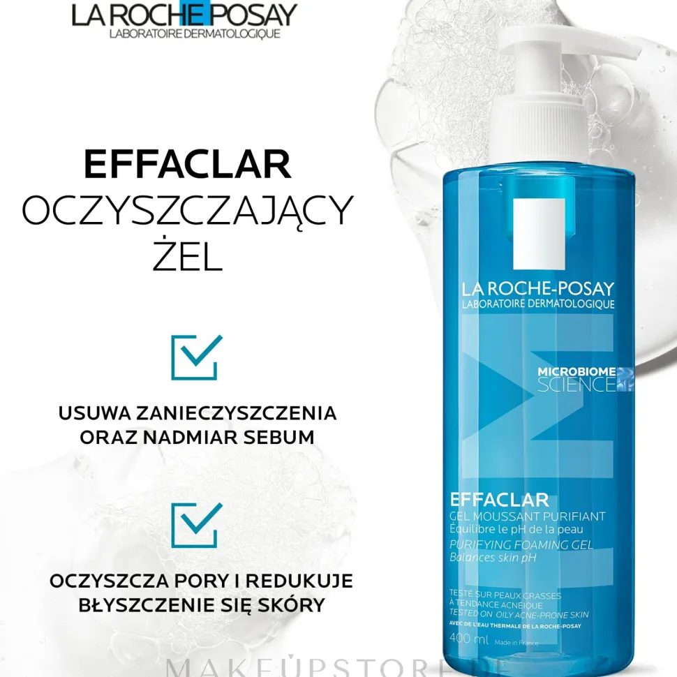 La Roche-Posay Effaclar Gel Moussant Purifiant