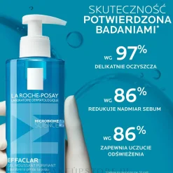 La Roche-Posay Effaclar Gel Moussant Purifiant