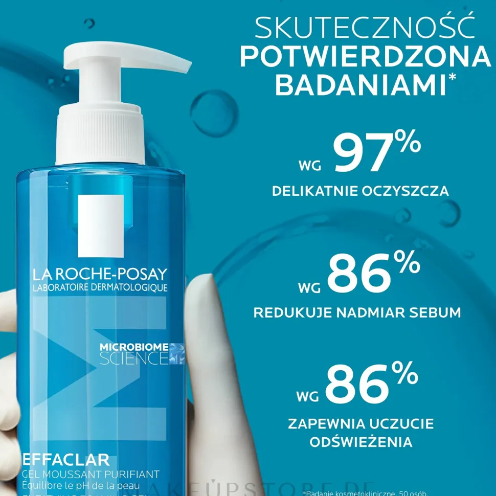 La Roche-Posay Effaclar Gel Moussant Purifiant