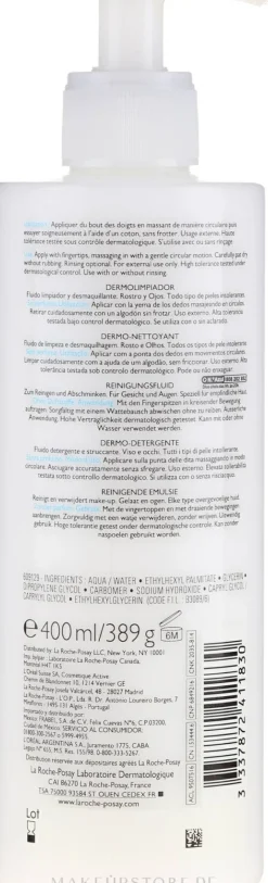 La Roche-Posay Toleriane Dermo-Cleanser 200 ml