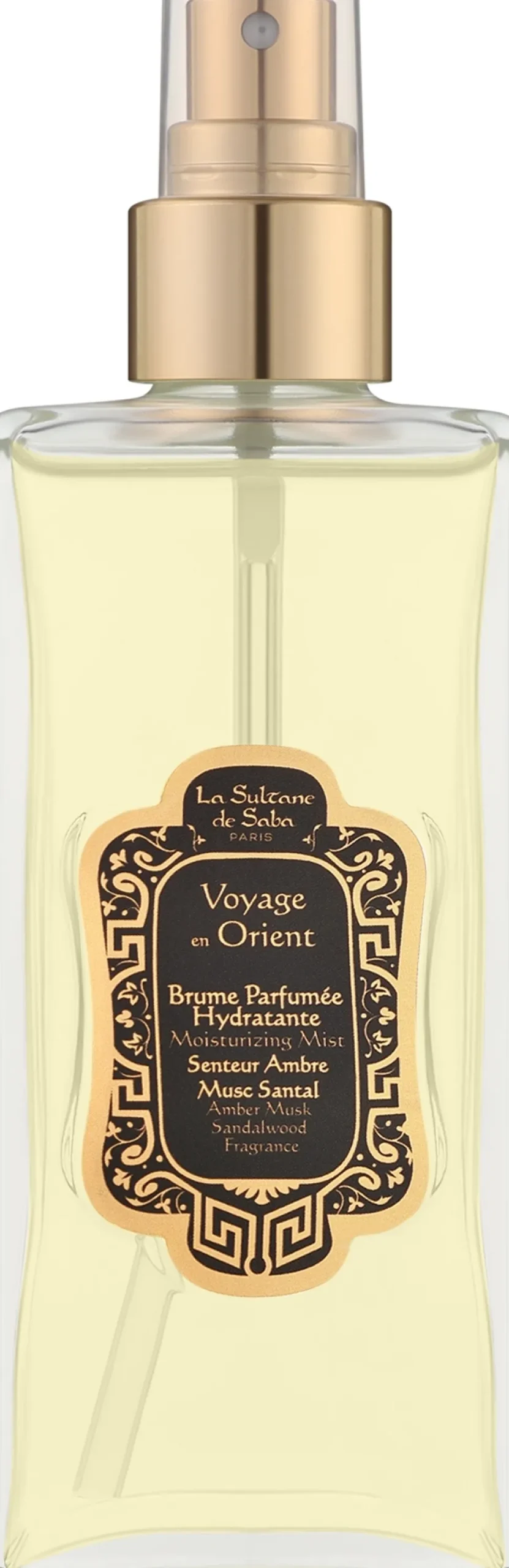 La Sultane de Saba Ambre Musc Santal