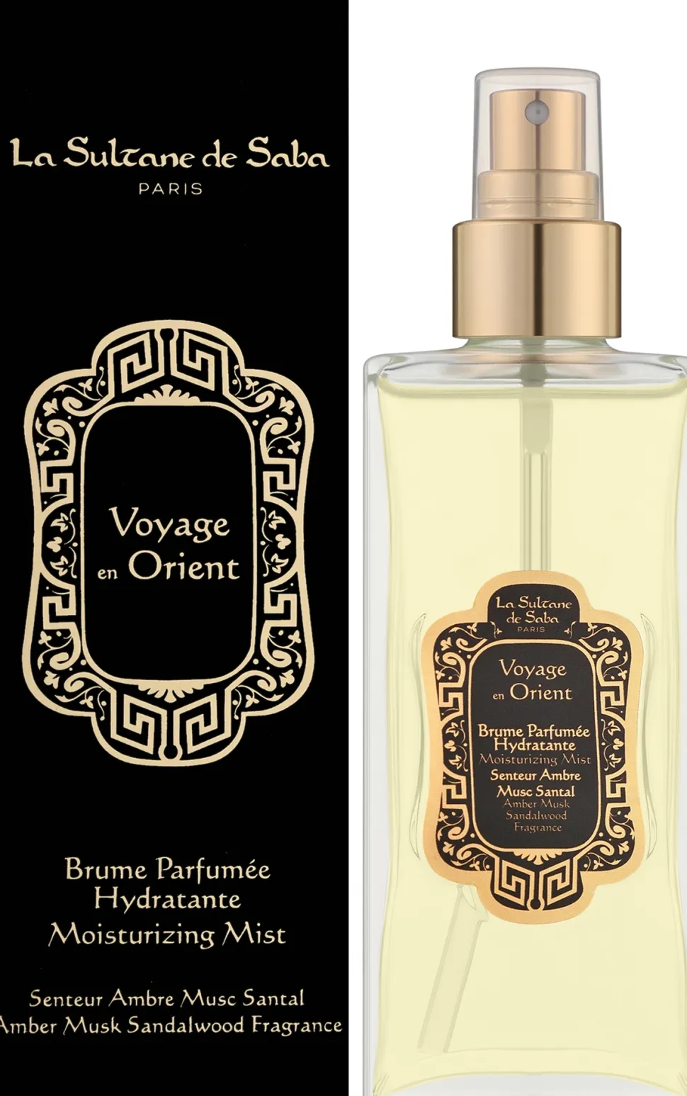 La Sultane de Saba Ambre Musc Santal
