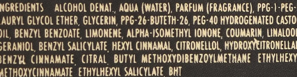 La Sultane de Saba Ambre Musc Santal