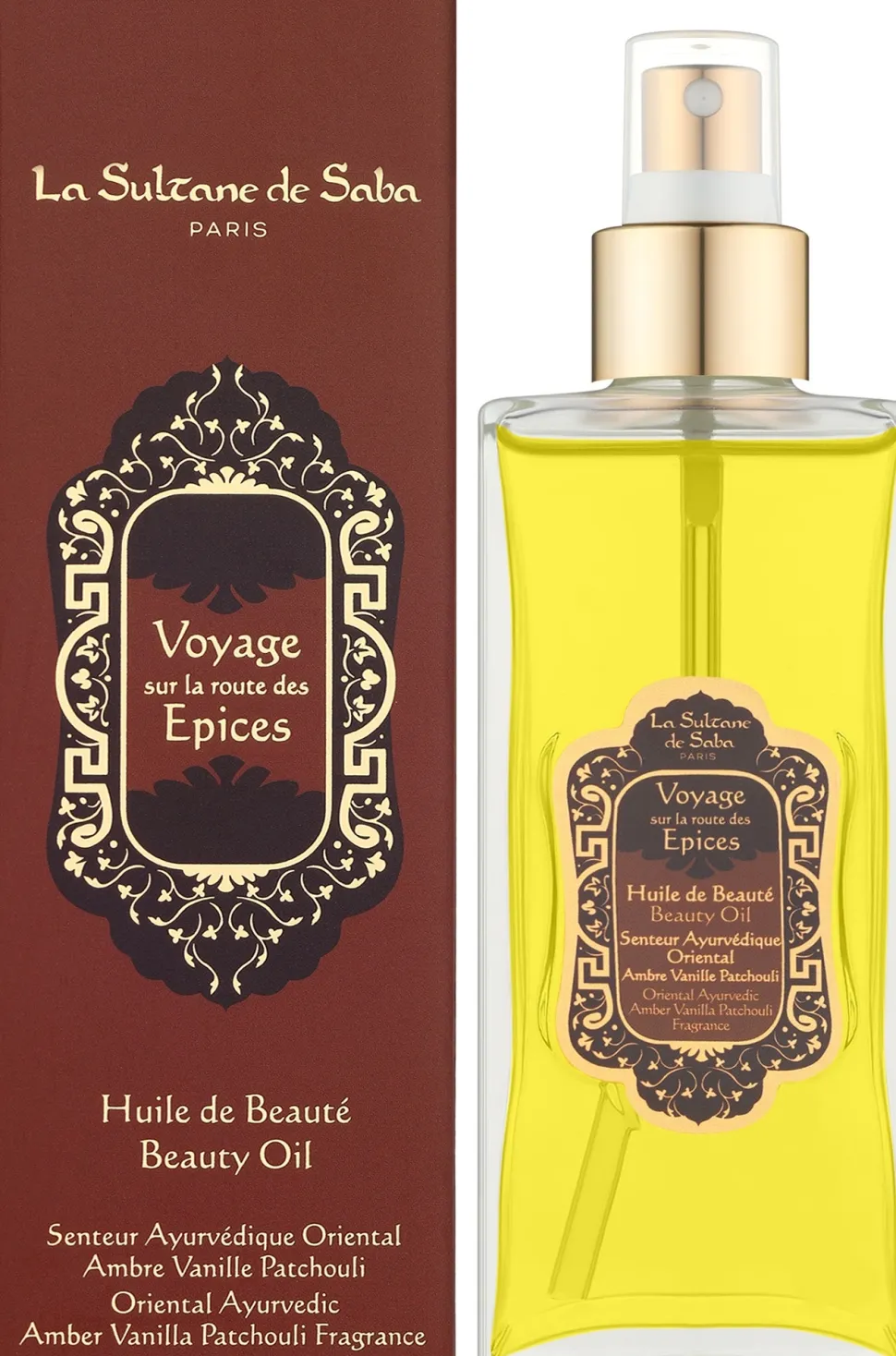 La Sultane de Saba Ayurvedique Ambre Vanille Patchouli