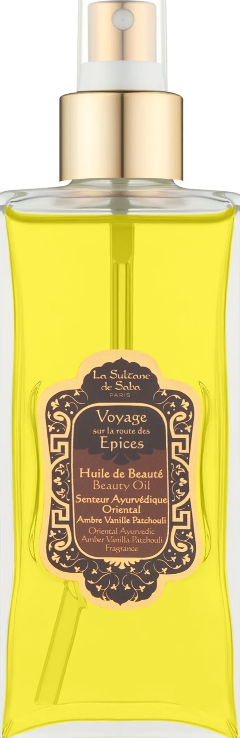 La Sultane de Saba Ayurvedique Ambre Vanille Patchouli