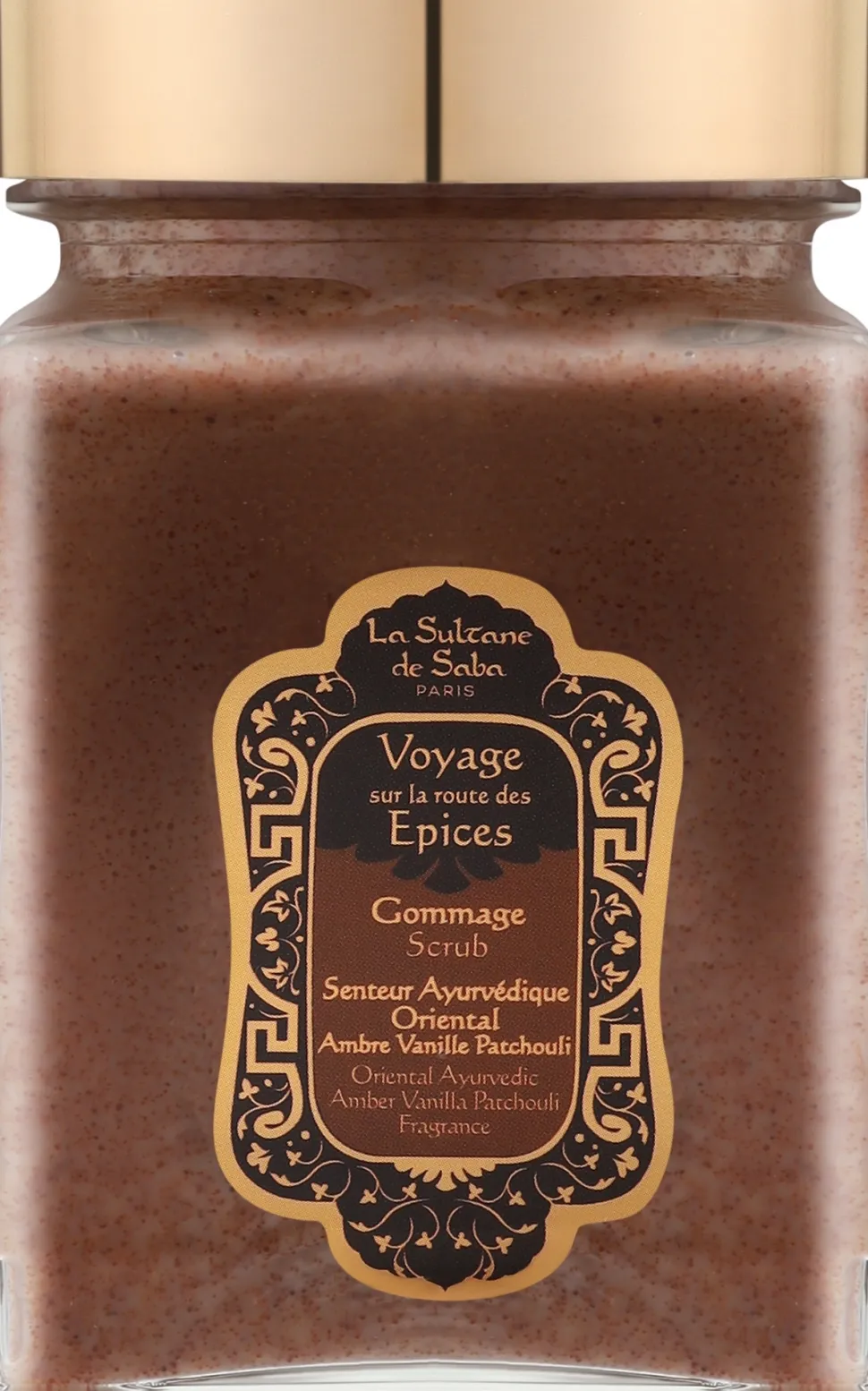 La Sultane de Saba Ayurvedique Ambre Vanille Patchouli