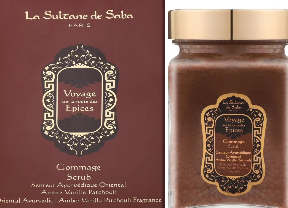 La Sultane de Saba Ayurvedique Ambre Vanille Patchouli