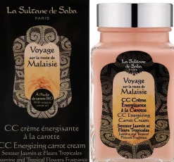 La Sultane De Saba Jasmine and Tropical Flowers Carrot Energizing CC Cream