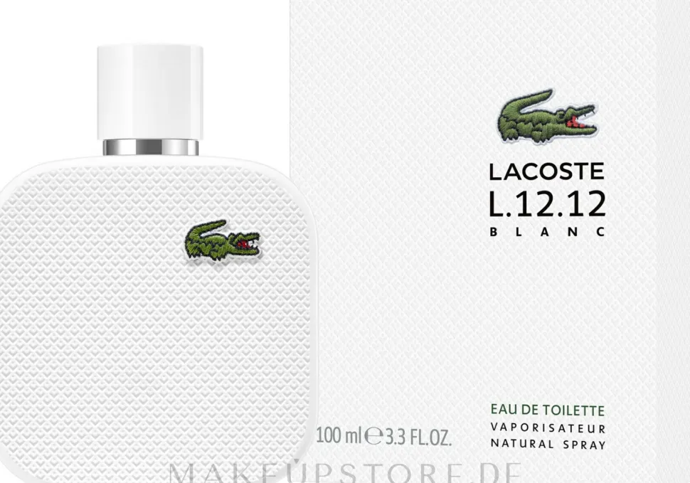 Lacoste Eau De L.12.12 Blanc