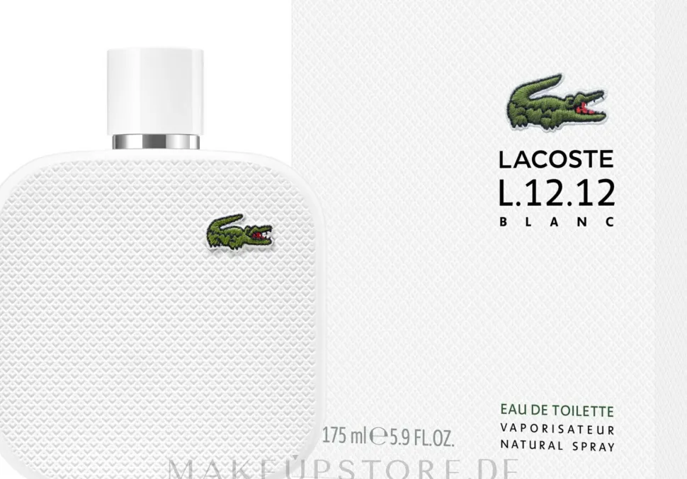 Lacoste Eau De L.12.12 Blanc
