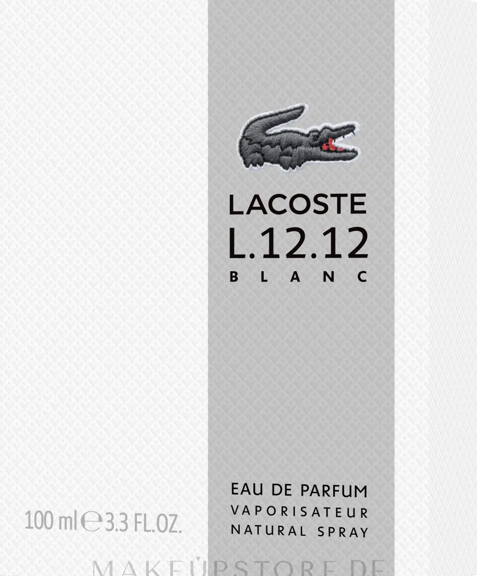 Lacoste L.12.12 Blanc