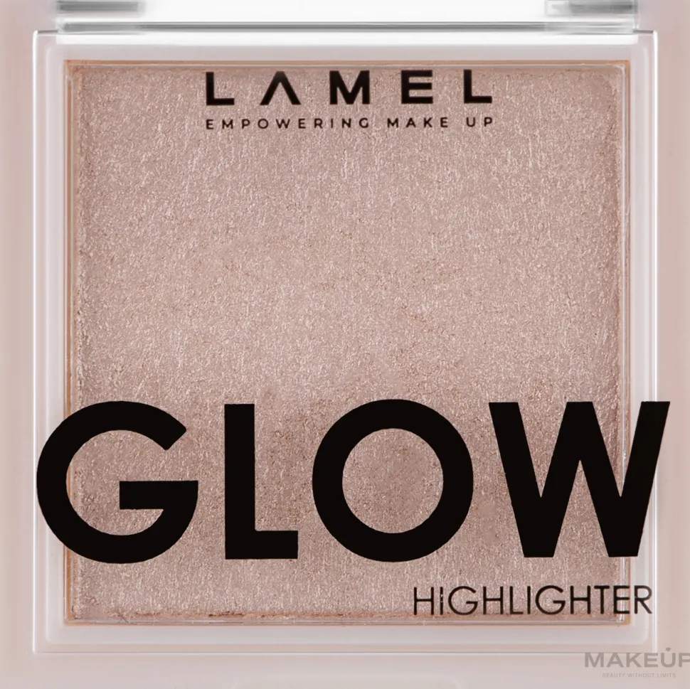 LAMEL Make Up Blush Cheek Colour Highlighter