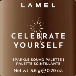 LAMEL Make Up Celebrate Yourself Sparkle Squad Palette