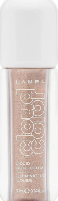 Lamel Make Up Cloud Color Lightweight Liquid Highlighter