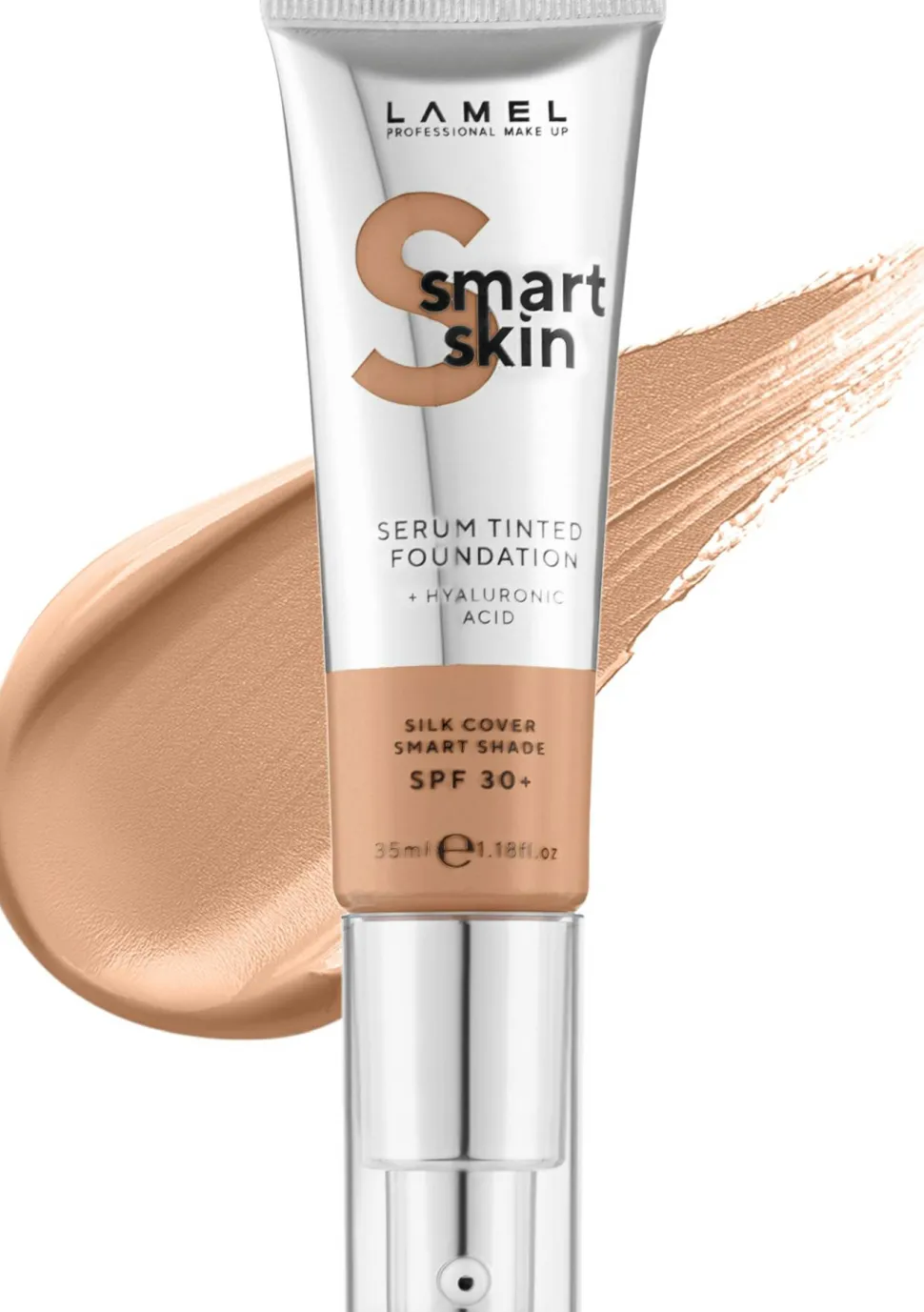 LAMEL Make Up Smart Skin Serum Tinted Foundation