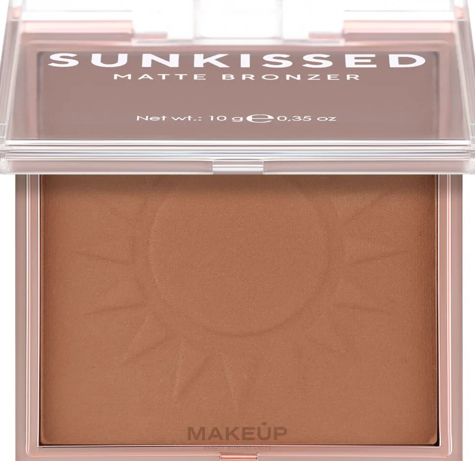 LAMEL Make Up Sunkissed Matte Bronzer