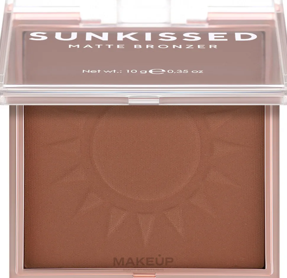 LAMEL Make Up Sunkissed Matte Bronzer