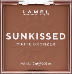 LAMEL Make Up Sunkissed Matte Bronzer
