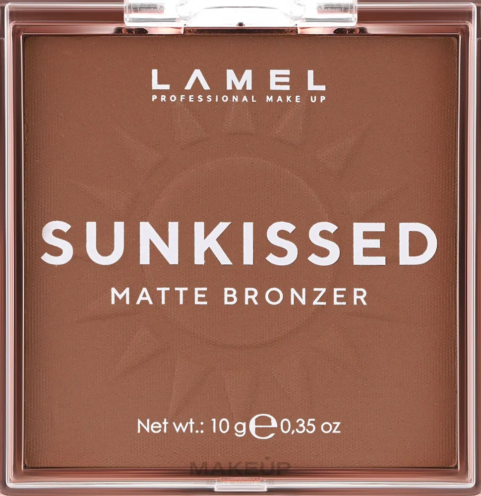LAMEL Make Up Sunkissed Matte Bronzer