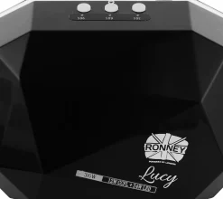 Lampe für Nageldesign CCFL+LED schwarz