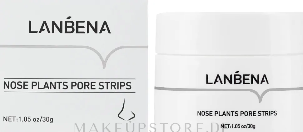 Lanbena Nose Plants Pore Strips