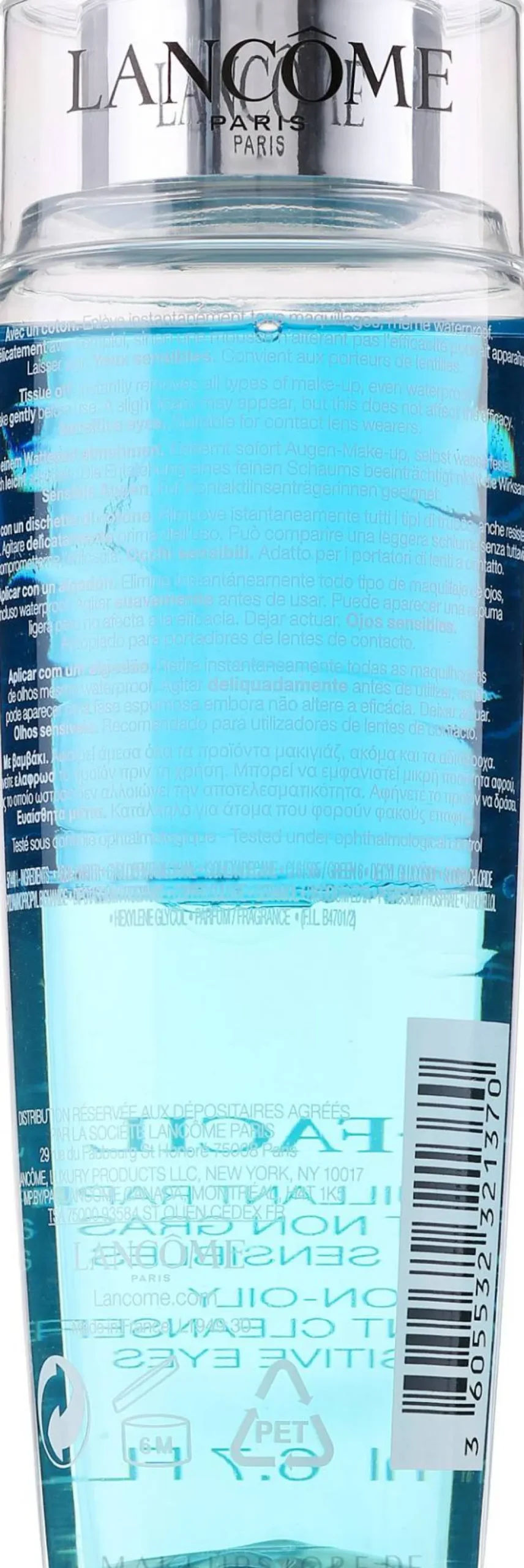 Lancome Bi-Facil Double-Action Eye Makeup Remover