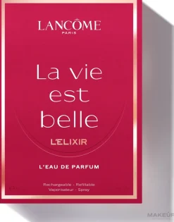 Lancome La Vie est Belle L'Elixir