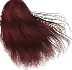 Lang anhaltende Haarfarbe