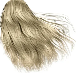 Lang anhaltende Haarfarbe