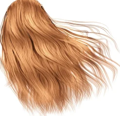 Lang anhaltende Haarfarbe