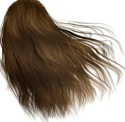 Lang anhaltende Haarfarbe