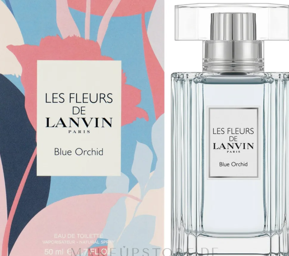 Lanvin Les Fleurs De Lanvin Blue Orchid