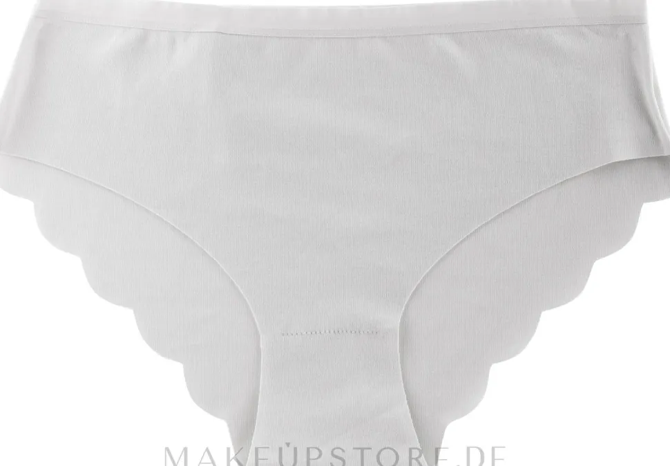 Laser-geschnittene Damenunterhosen Slip, grau