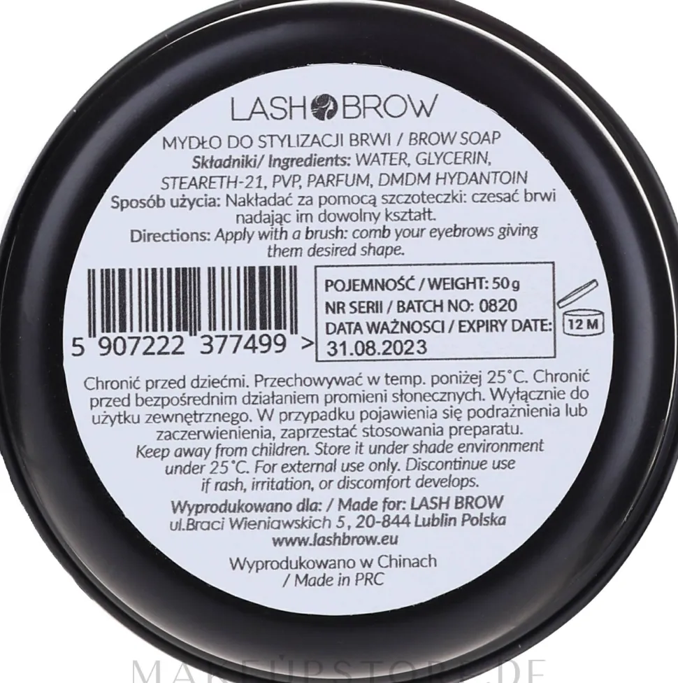 Lash Brow Soap