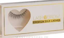Lash Brown Premium Silk Lashes Be Natural