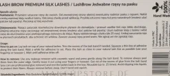 Lash Brown Premium Silk Lashes Be Natural
