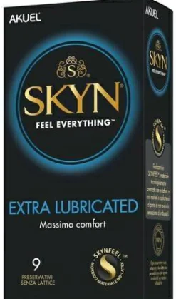 Latexfreie Kondome, 9 Stück