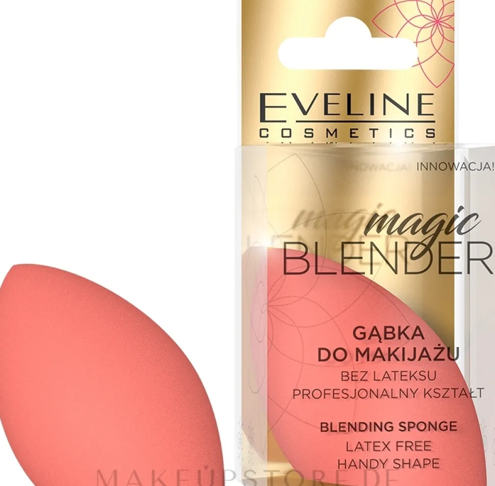 Latexfreier Make-up Schwamm