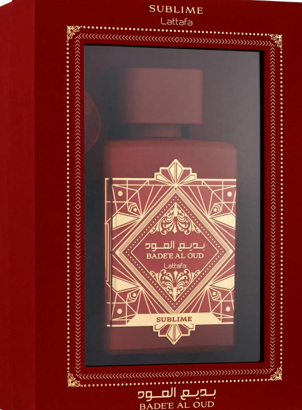 Lattafa Perfumes Bade'e Al Oud Sublime