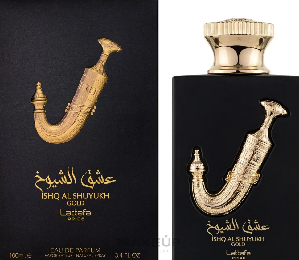 Lattafa Perfumes Ishq Al Shuyukh Gold