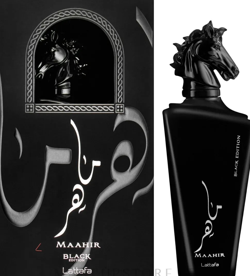 Lattafa Perfumes Maahir Black Edition