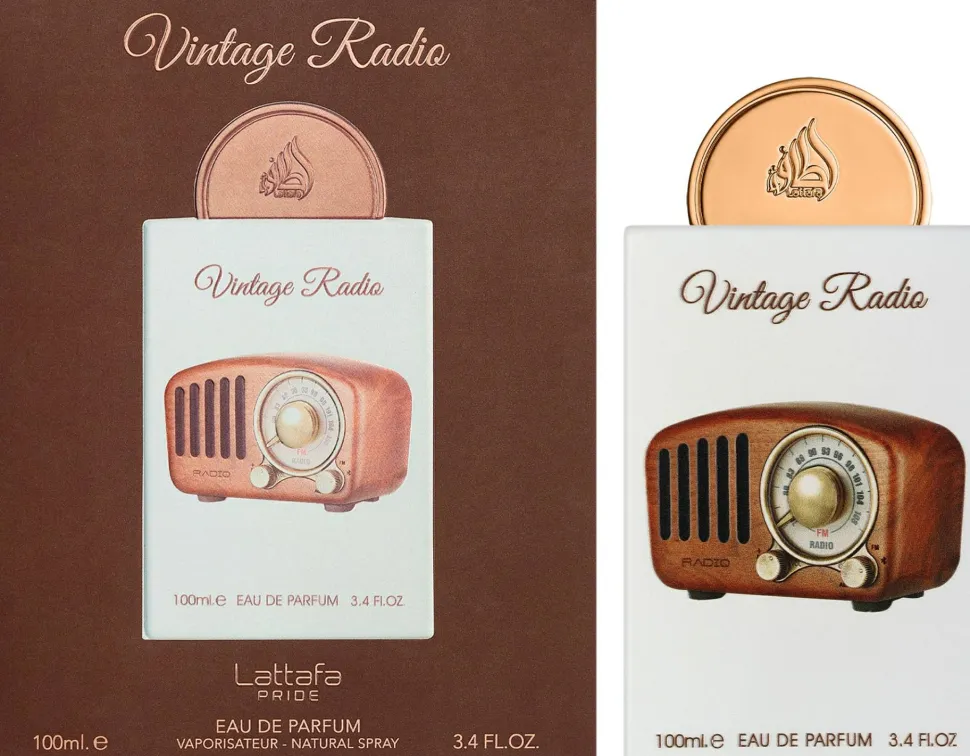 Lattafa Perfumes Vintage Radio