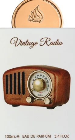 Lattafa Perfumes Vintage Radio