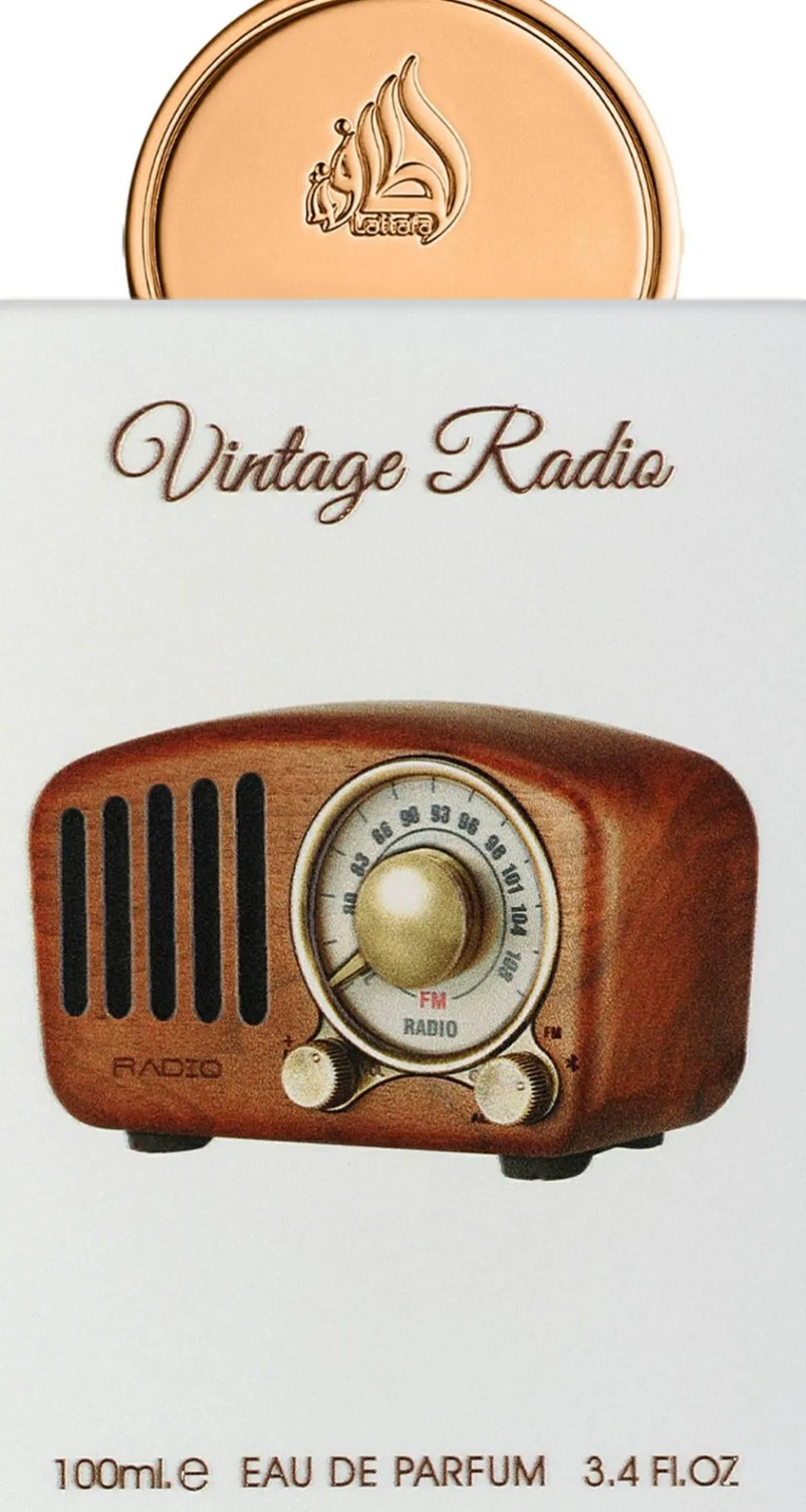 Lattafa Perfumes Vintage Radio