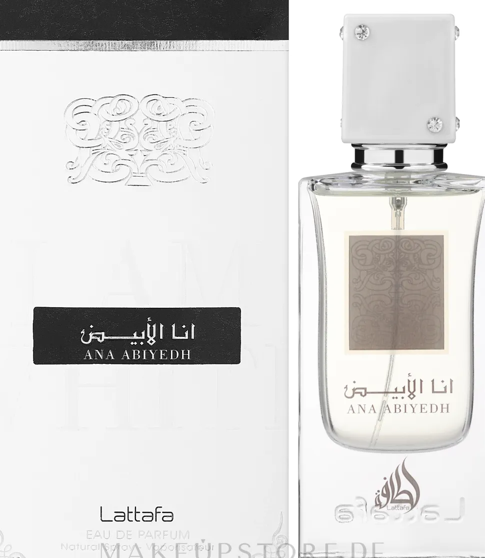 Lattafa Perfumes Ana Abiyedh