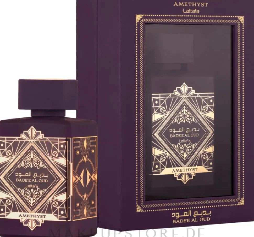 Lattafa Perfumes Bade'e Al Oud Amethyst