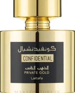 Lattafa Perfumes Confidential Private Gold