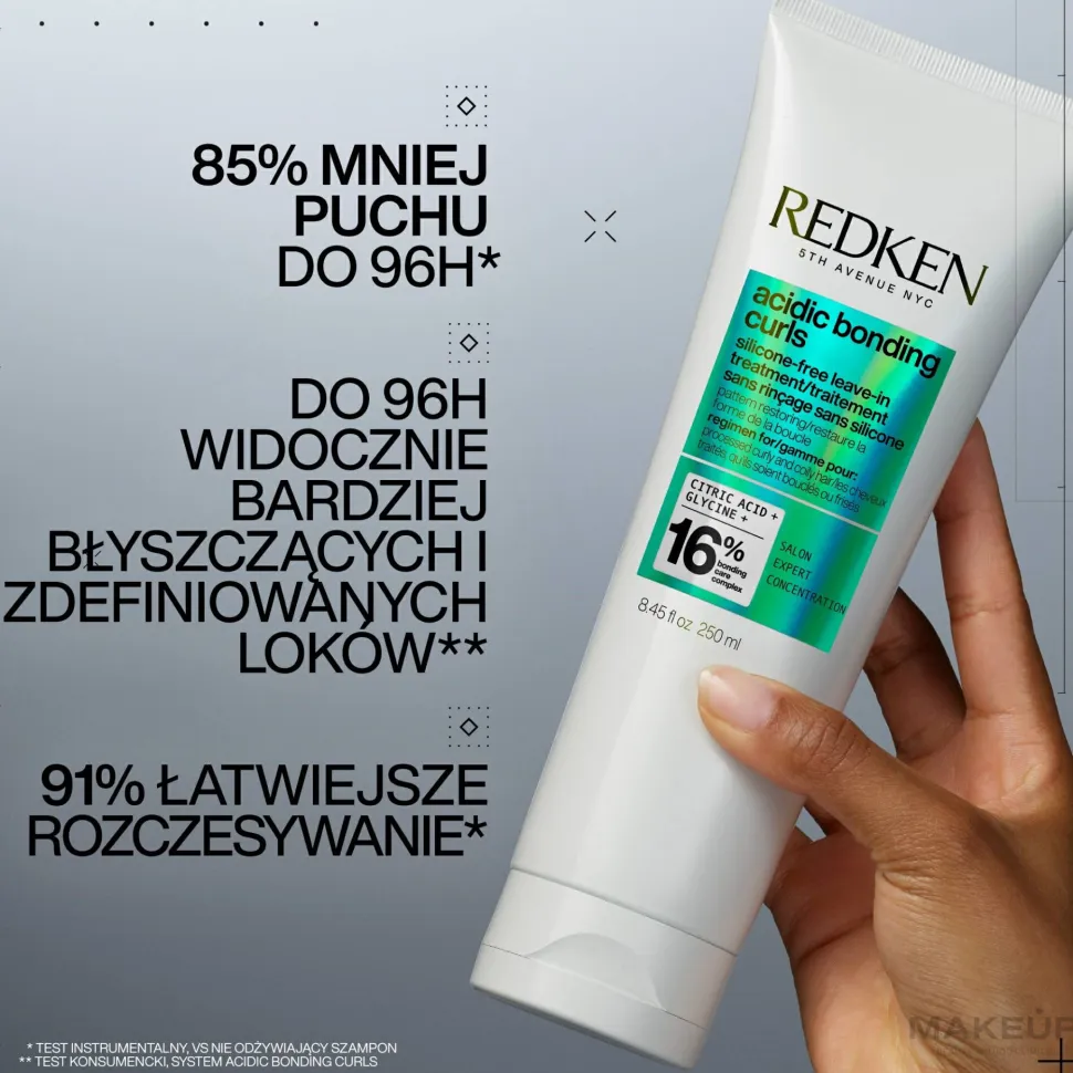 Leave-in Creme für lockiges Haar